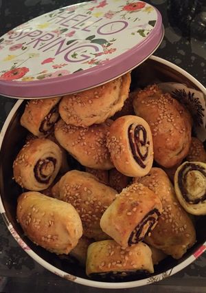 صورة لوصفة كليچة العيد