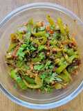 Shimla mirchi masala