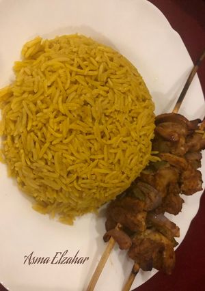 صورة لوصفة الريزو 🍚