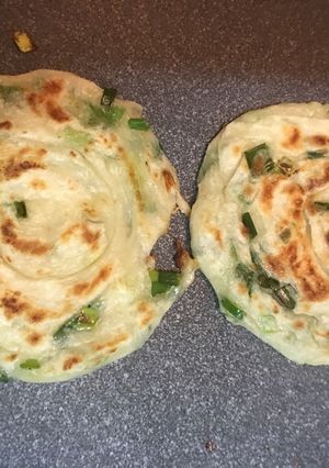 蔥油餅 的食譜成品照片