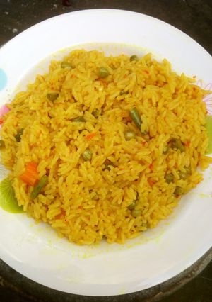 A picture of Simple Rice.