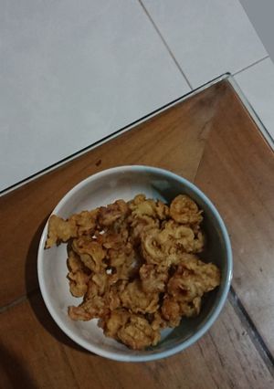 Foto resep Cumi Goreng Tepung (Cumi Krispy)