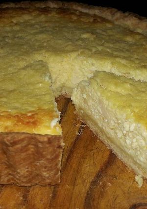 Una foto de Tarta de ricotta
