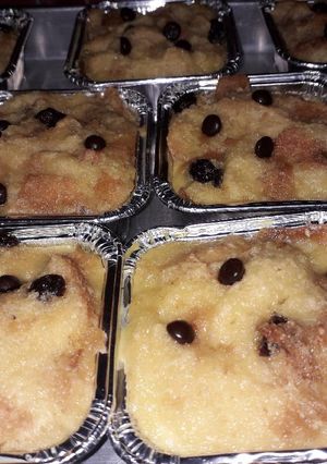 Foto resep Bread puding yummy ^_^
