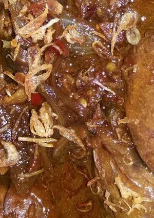 Foto resep Semur Hati Ayam Pedas
