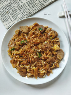 Foto resep Kwetiau goreng baso