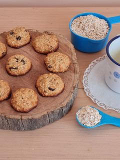 Una foto de Galletitas de avena y miel 🍯 (otras 😀)
