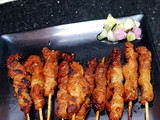 Sate Babi Manis/Pork Satay (Non Halal)