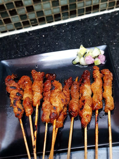Foto resep Sate Babi Manis/Pork Satay (Non Halal)