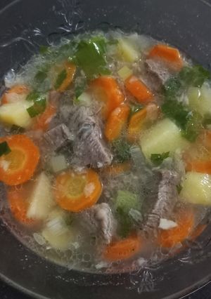 Foto resep Sayur sop daging sapi