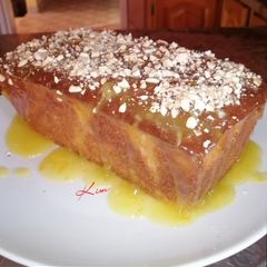 A picture of Orange Almond Loaf.