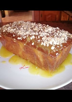 A picture of Orange Almond Loaf.