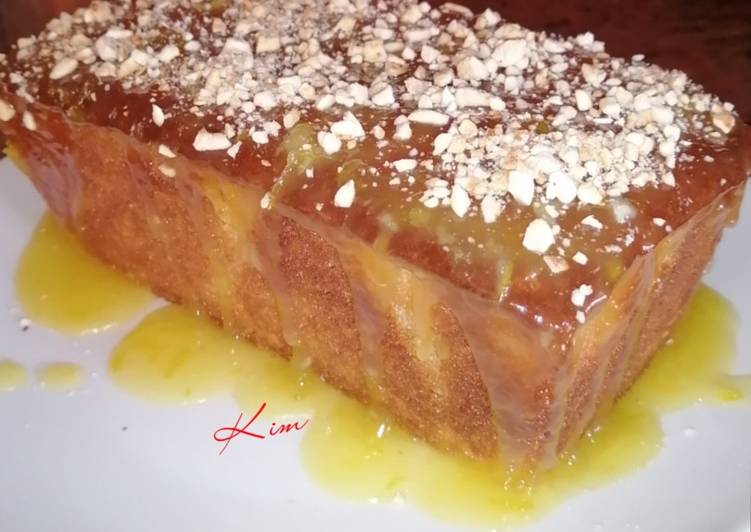 Recipe of Ultimate Orange Almond Loaf