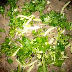 A picture of Reshay Wala gosht.
