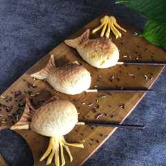 Taiyaki ala Yue’s Kitchen | Our Channel রেসিপির প্রধান ছবি
