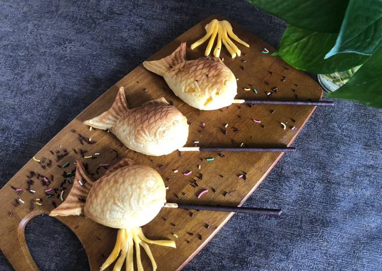 Resep Taiyaki ala Yue’s Kitchen | Our Channel Anti Gagal