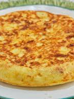 Una foto de Tortilla de patata