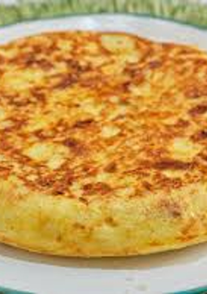 Una foto de Tortilla de patata