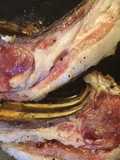 California Farm Air Fryer Rack of Lamb Dinner