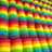 Mini Roll Cake Rainbow