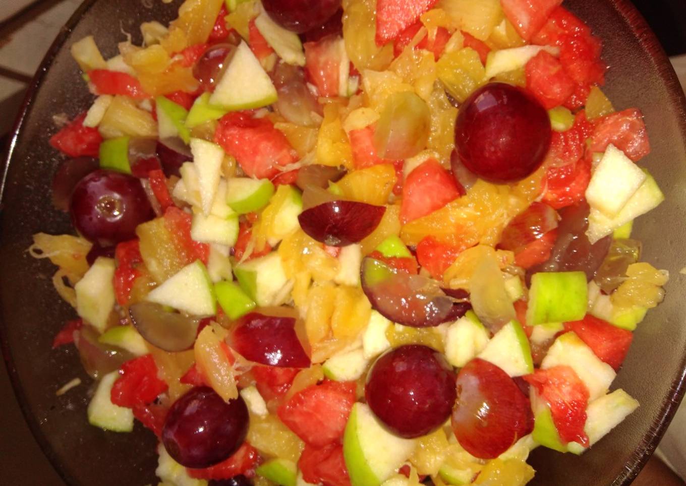 Fruits salad