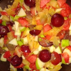 A picture of Fruits salad.