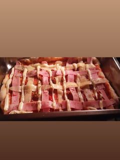 Una foto de Pizza casera