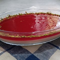 Mohalabia-Middle Eastern Dessert A picture of Mohalabia-Middle Eastern Dessert.