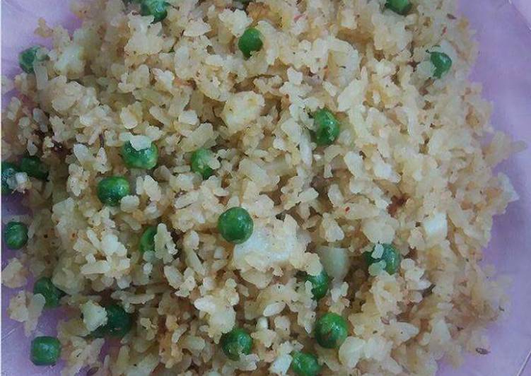 Simple Way to Make Ultimate Chura matar