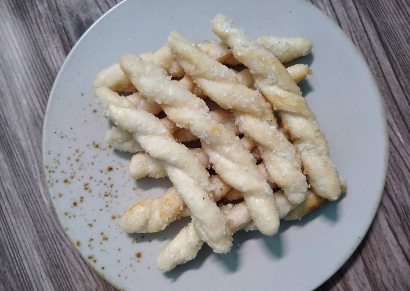 Kue kepang ketan