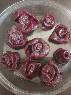 عکسی از دستور لواشک آلو قرمز😋