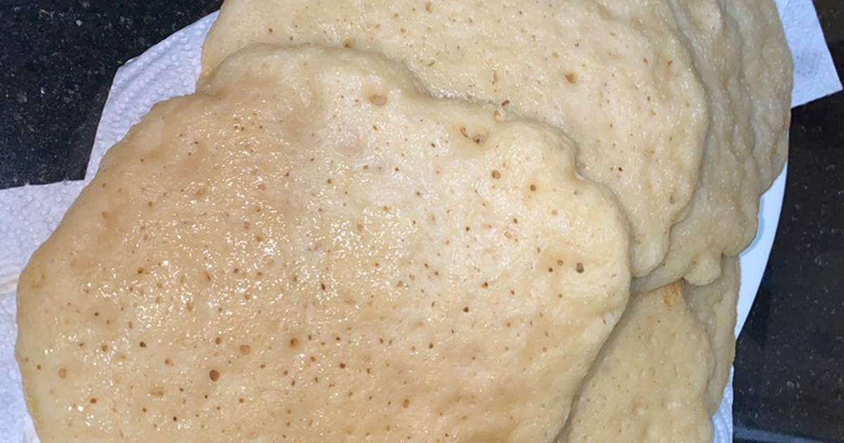 Moroccan Pancake Bread (Sweet or Savoury) Recipe by farang31 Cookpad