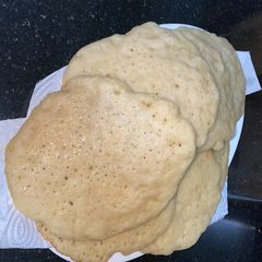 A picture of Moroccan Pancake Bread (Sweet or Savoury).