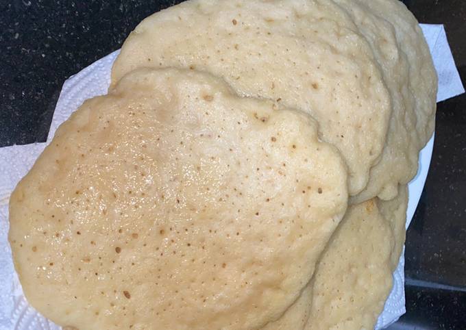 Moroccan Pancake Bread (Sweet or Savoury)