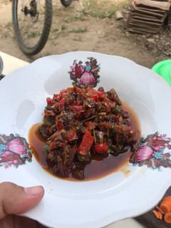 Foto resep Sambal cumi asin