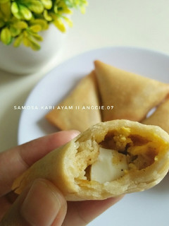 Foto resep Samosa kari ayam