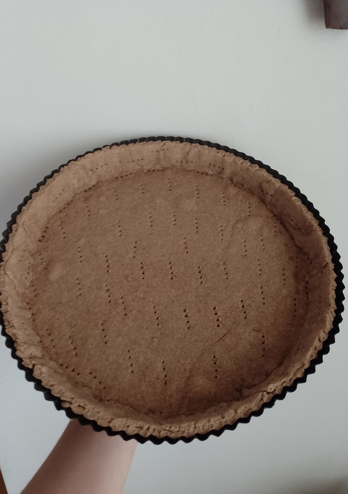 Una foto de Masa de tarta integral