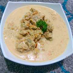 รูปของ Sambal tumpang tempe