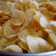 A picture of Potato Crisps#themechallenge.