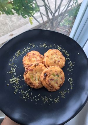 Foto resep Perkedel Tahu Daging Asap