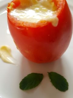 Una foto de Tomate relleno