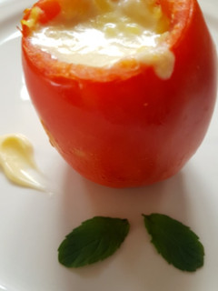 Una foto de Tomate relleno