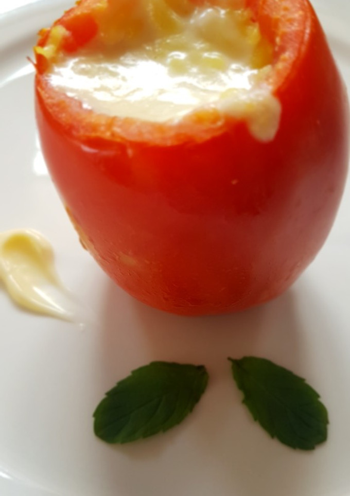 Una foto de Tomate relleno