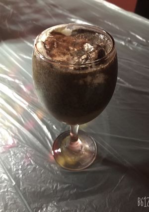 صورة لوصفة أوريو ميلك شيك
