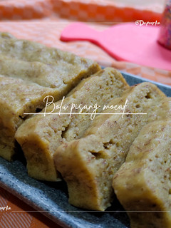 Foto resep #BOLU PISANG KUKUS tepung mocaf