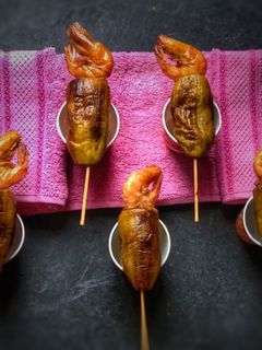 ভারওয়া পটল চিংড়ি (bharwa potol chingri recipe in Bengali) রেসিপির প্রধান ছবি