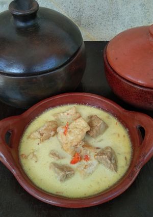 Foto resep Tahu dan Tempe Semangit Santan Pedas
