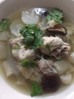 รูปของ ซุปกระดูกหมูเยื่อไผ่