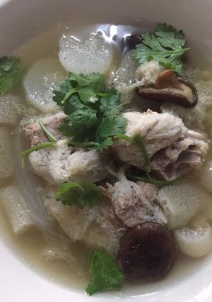 รูปของ ซุปกระดูกหมูเยื่อไผ่