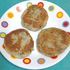 A picture of Aloo Puri.